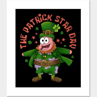 THE PATRICK STAR DAY (LEPRECHAUN) Posters and Art